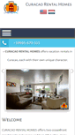 Mobile Screenshot of curacaorentalhomes.com